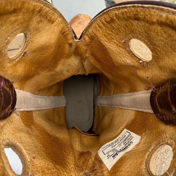 Double H Light Brown Western Heeled Boots - Picture 11 of 12